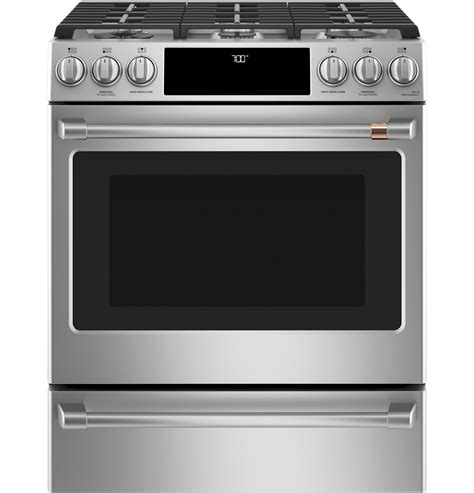 ge stainless steel gas oven